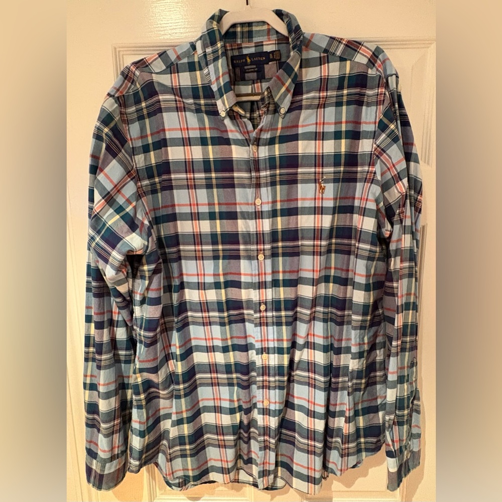 Polo Ralph Lauren Plaid Button Down